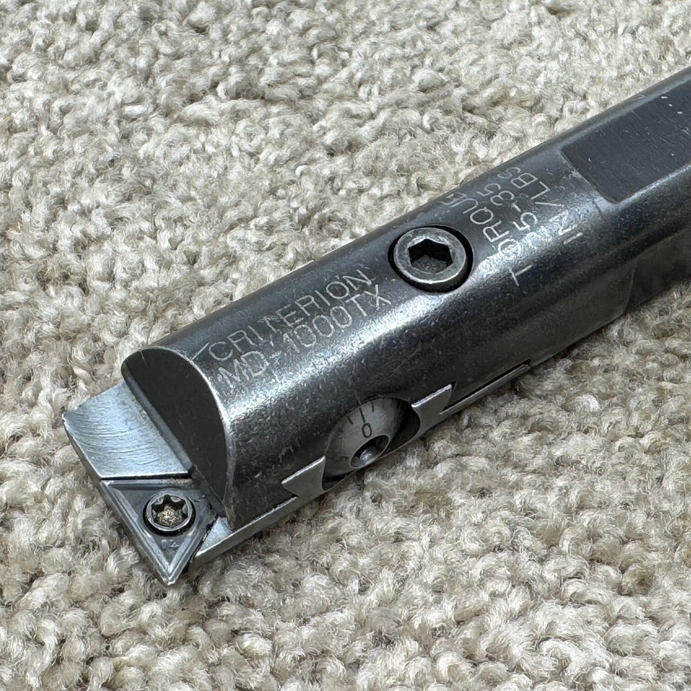 CRITERION VERSA-DEX ADJUSTABLE BORING BAR - 1" SHANK - MD-1000TX