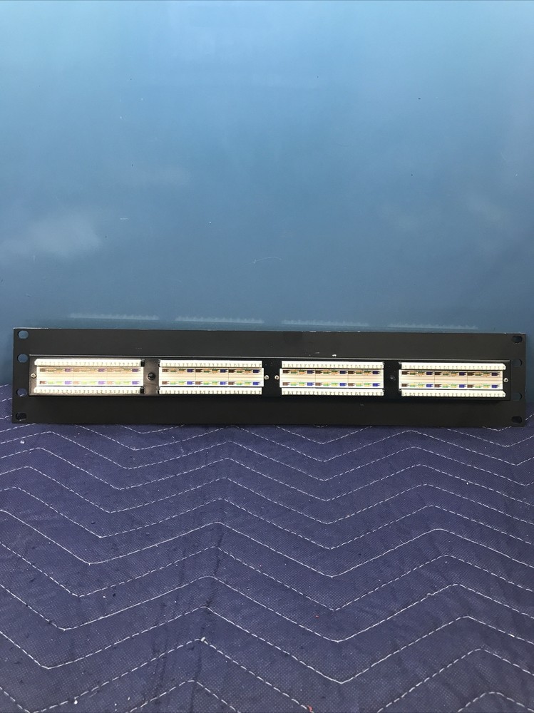 24 Port Ethernet Patch Panel. 19”