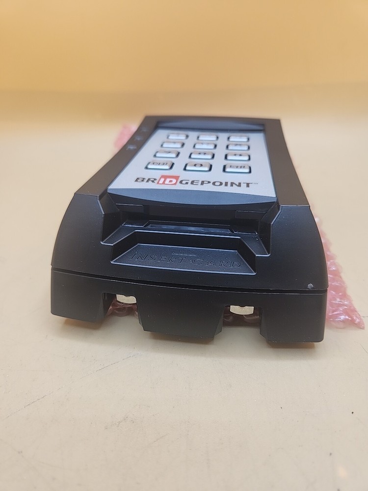 Bridgepoint 74-01-2003 Wiegand Contact Contactless 2 Factor Dual InterfaceReader