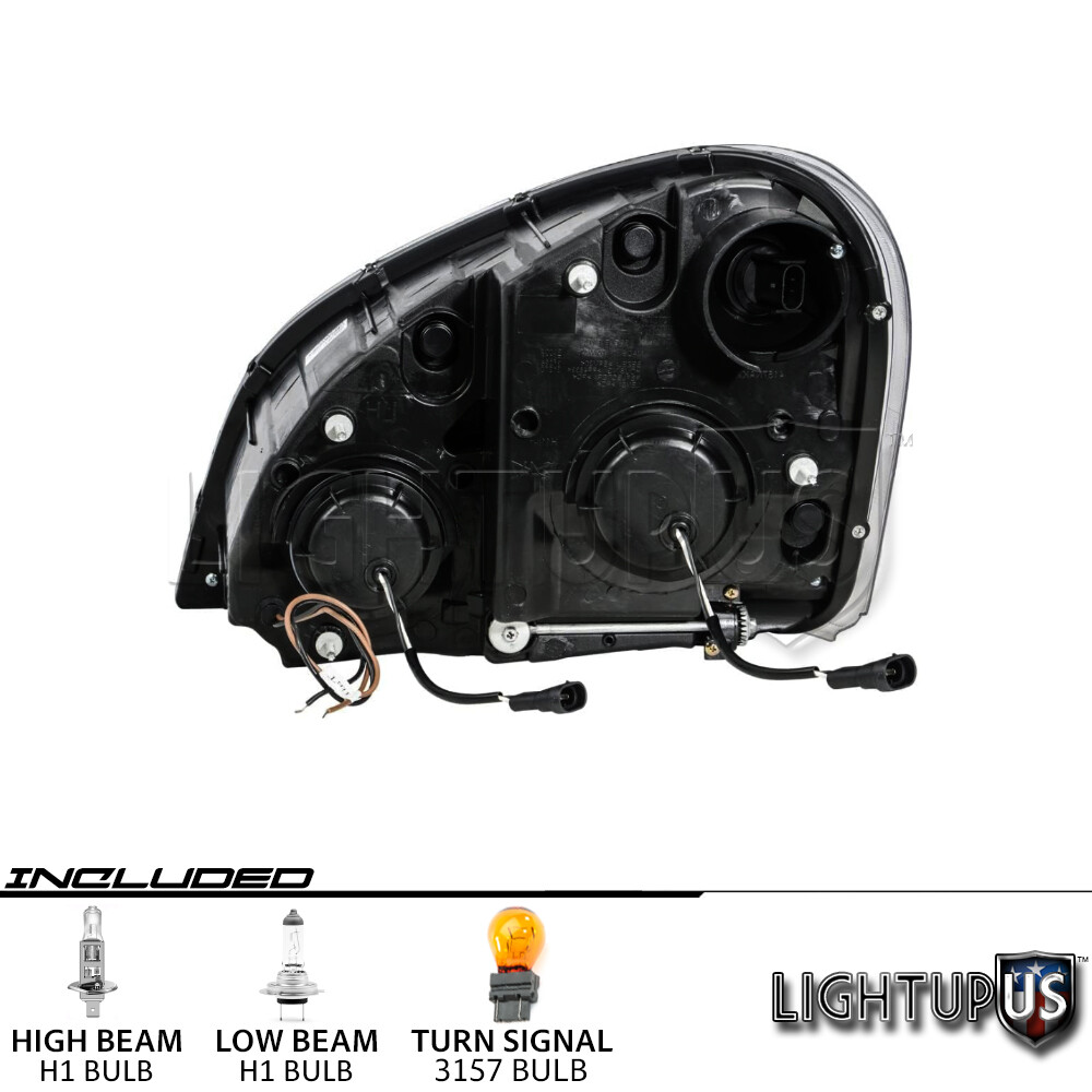 Driver Side LH Halogen Headlight for FREIGHTLINER 08-17 CASCADIA