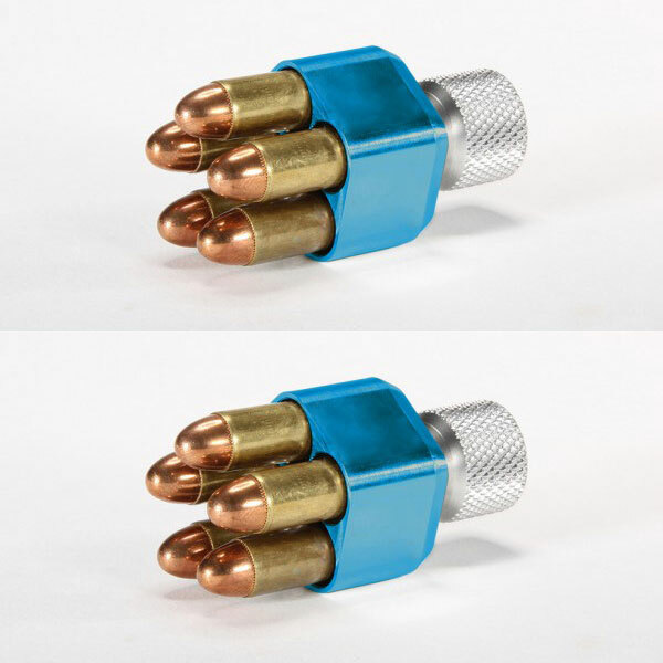 (2 PACK) Pachmayr Competition Speedloaders; .357/.38 or .44, optional case