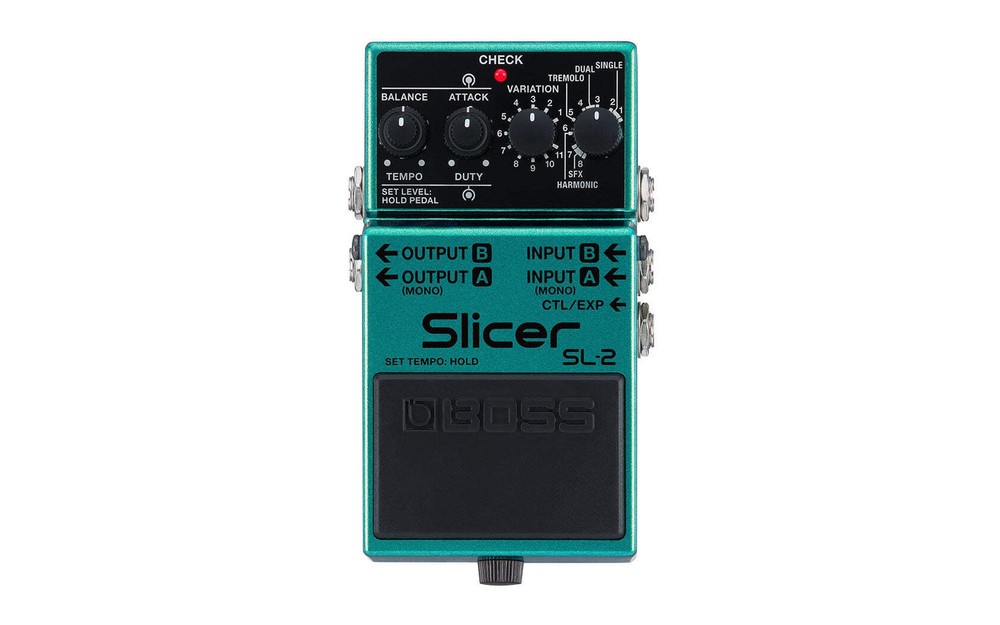 BOSS SL-2 Slicer Effect Pedal