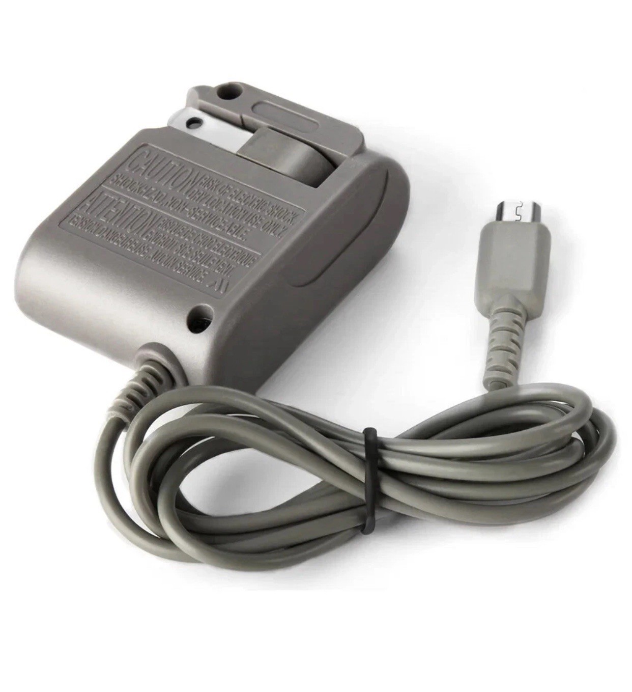 Nintendo DS Lite AC Charger 5.2V 450mA Wall Travel Adapter + Stylus Pen