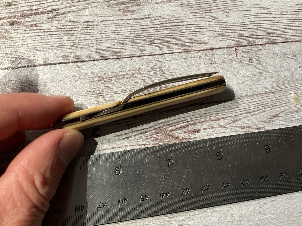 ORIGINAL CIVIL WAR FOLDING FORK