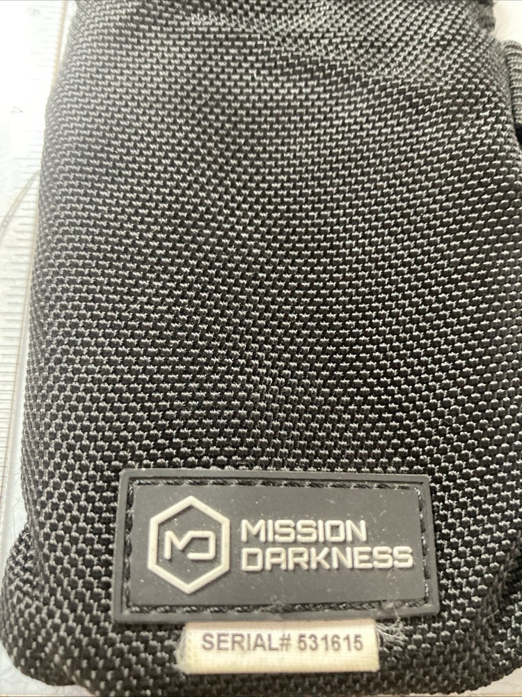 Mission Darkness Faraday Bag for Keyfobs