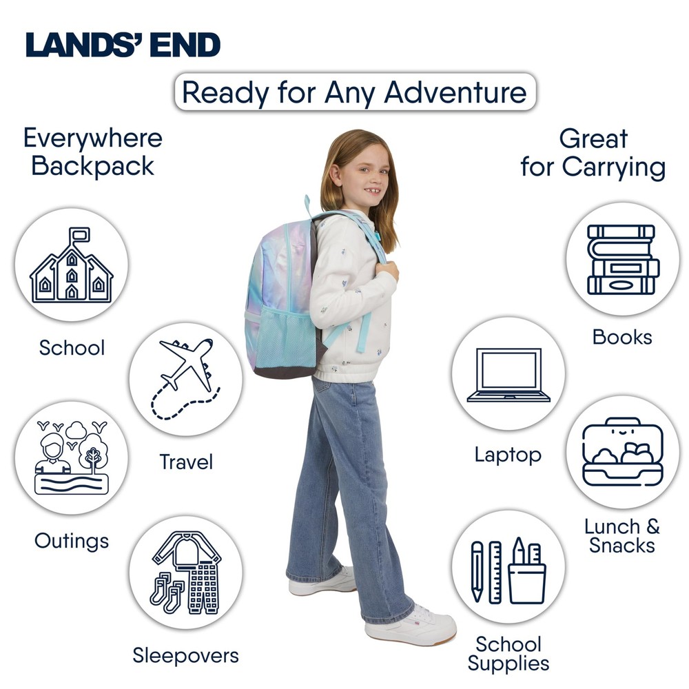 Unisex Kids Medium ClassMate Lightweight Durable Elementary School Backpack, ...