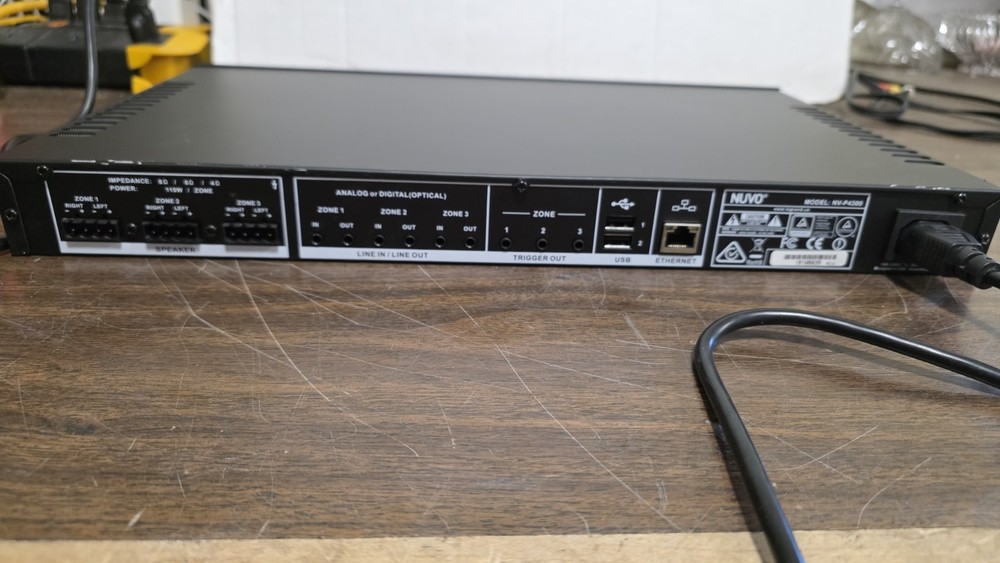 Nuvo NV-P4300 3 Zone Amp/3 Stream Player