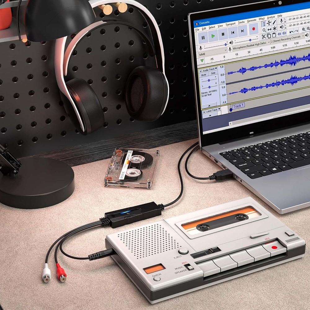 DriverGenius AudioXfer Series | USB Audio Capture Card Device | Convert Analog C