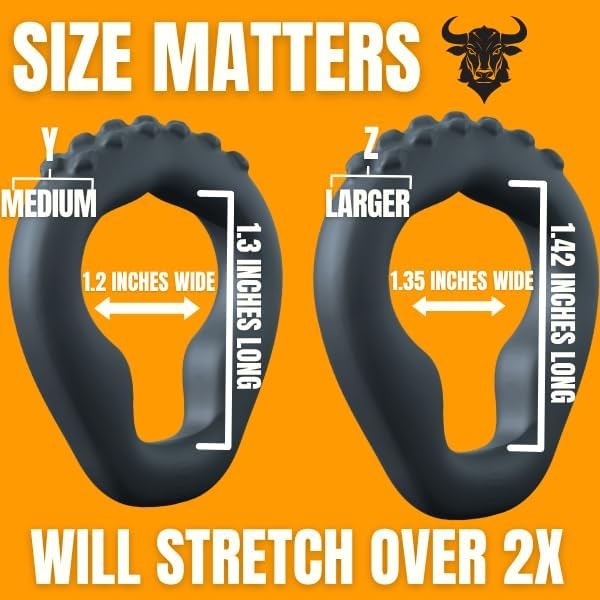 BULLRING Rock Solid & MAX Stamina 6 Pressure Points for The Ultimate Performance