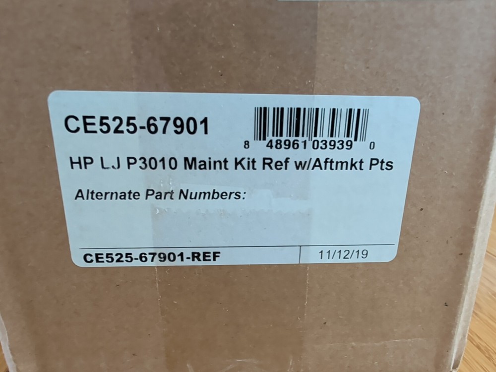 HP3015 LaserJet Maintenance Kit