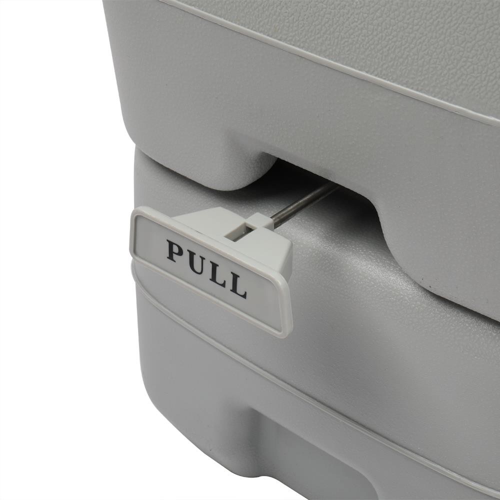 20L Portable Camping Toilet Flush Outdoor/Indoor Potty Commode Garden Hiking