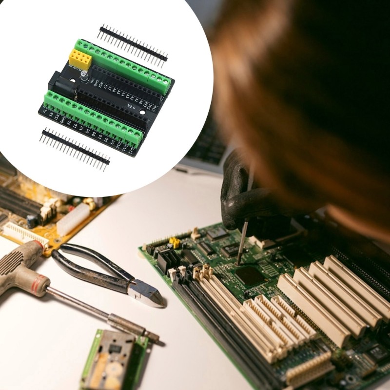 Development Board Expansion Board Expansion Shielding Simple Extension Plate