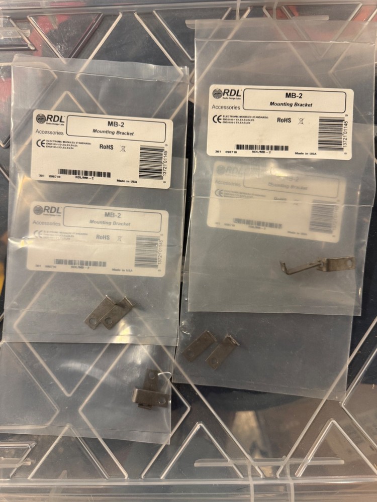RDL MB-2 Mounting Bracket (4 pair)