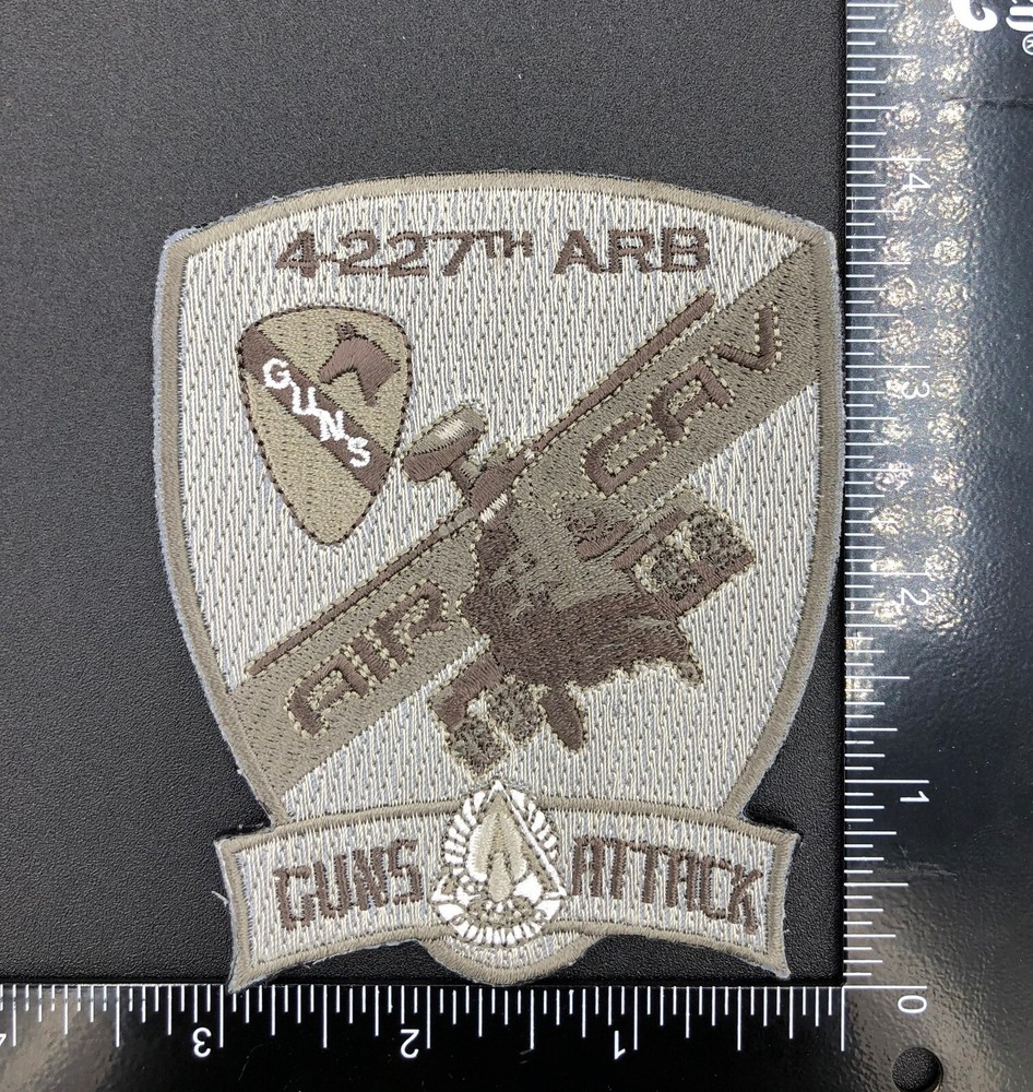 4-227th ARB 1 CAV Guns Attack Apache Army Aviation Unit Patch OIF OEF