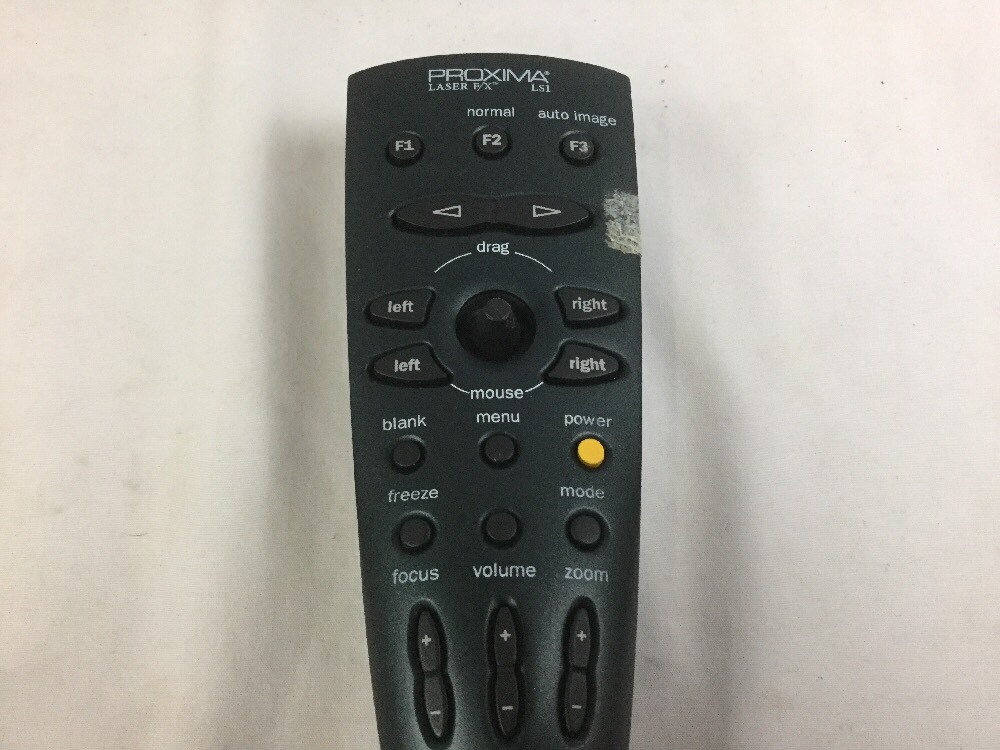 PROXIMA ULTRALIGHT LS1 Projector With Case, Remote And Operators Manual