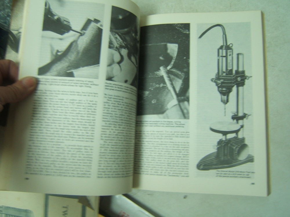 Hobby Gunsmithing Ralph T Walker 1972 Illustrated Do it Yourself Guide