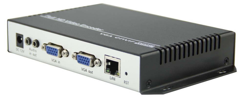 H.264 VGA Video Encoder for IPTV, Video Transfer, ONVIF NVR X-RAY Machine