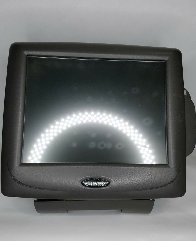 1 x RADIANT  Systems P1550-5260 Touch Screen POS Terminal