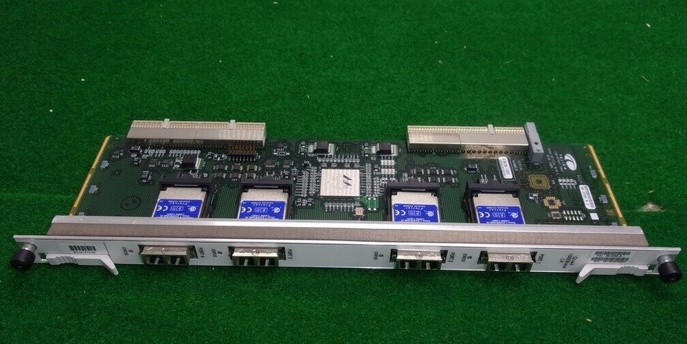 TELICA 89-0399-B-2 Plexus 9000 Quad Optical Gig E Rear Card SEE NOTES