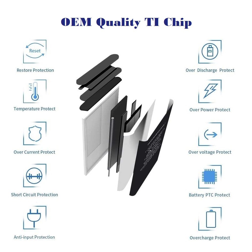 OEM Battery Replacement for Samsung Galaxy Note 10 Note 10 Plus Note 10 Lite