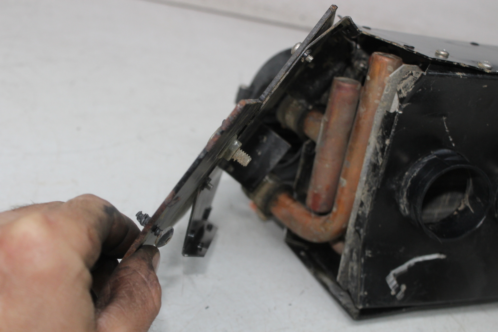 15-17 CAN-AM MAVERICK 1000R TURBO INTERIOR CAB HEATER SYSTEM BOX BLOWER