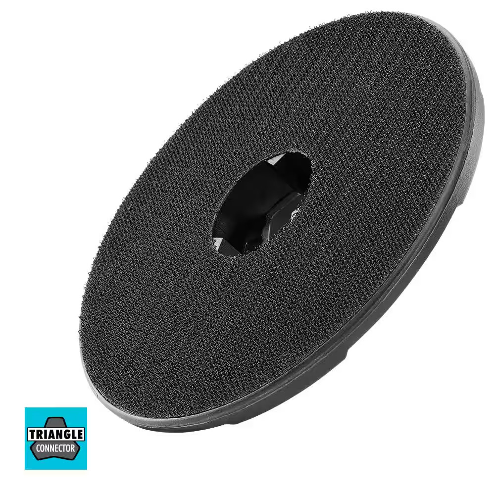 RYOBI Hook and Loop Backer 6in Power Scrubber Pad Attachment Quick Change Tool