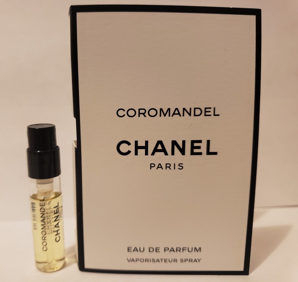 CHANEL COROMANDEL Eau de Parfum EDP Sample Spray .05oz, 1.5ml