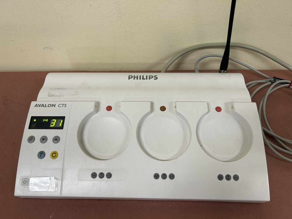 Philips Avalon CTS Wireless Transducer Base Station M2720A