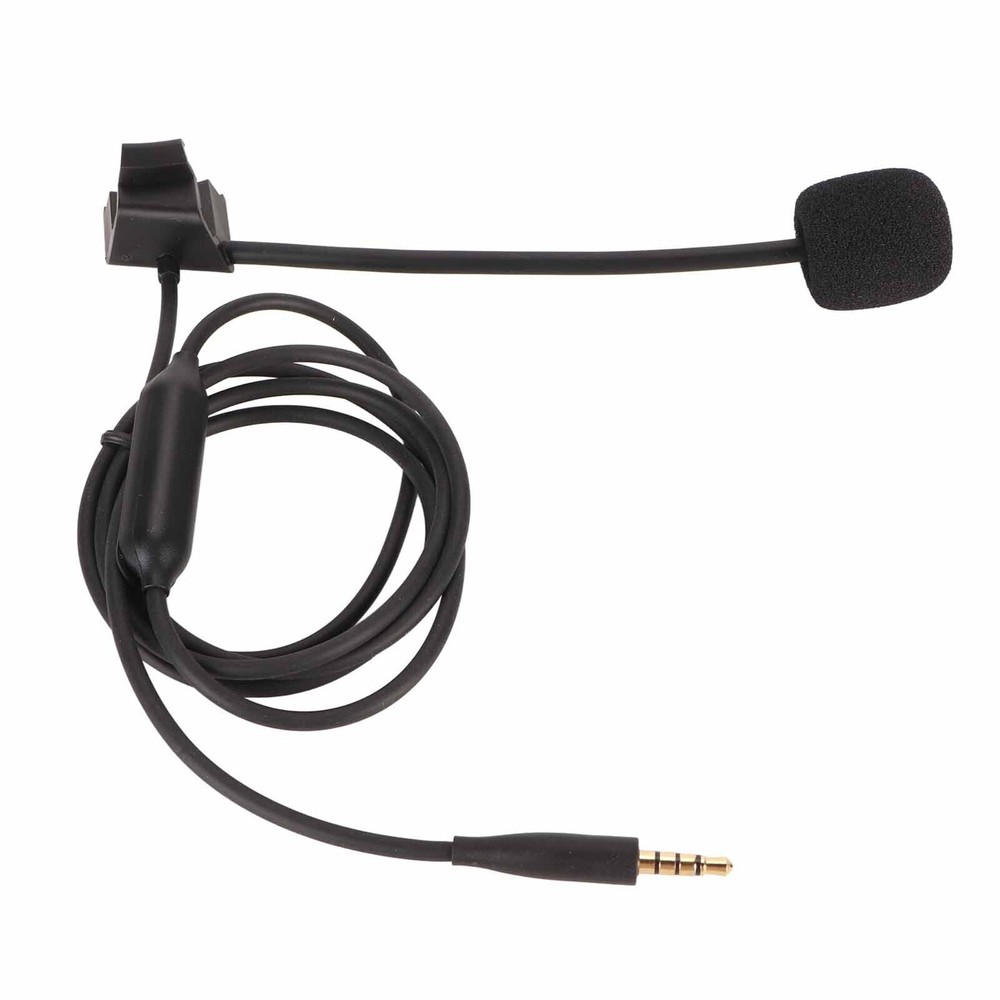 Boom Mic Cable Professional Noise Reduction Replacement Headphone Boom