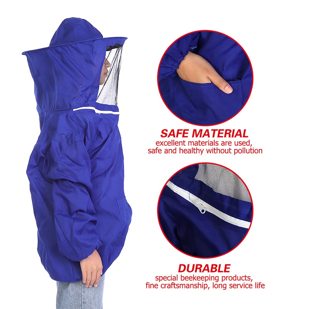 Professional Beekeeper Suit Durable Protection Essential Equipment For Beekeepin