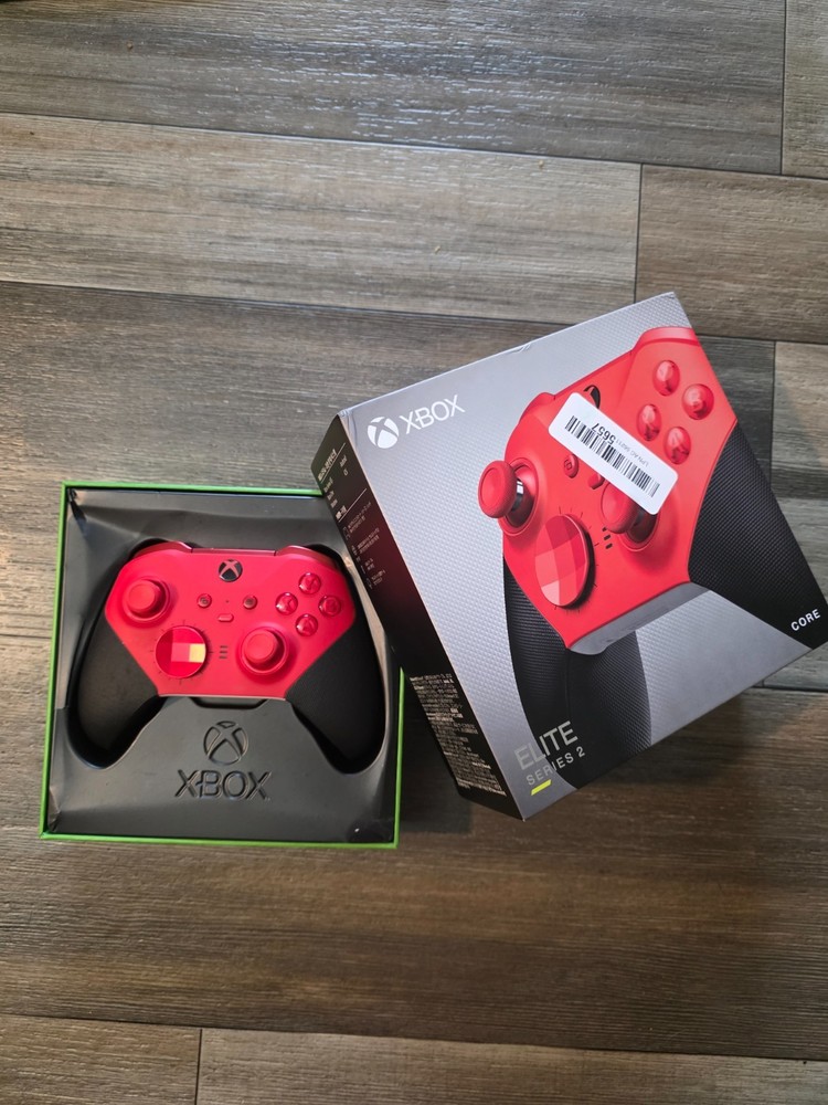 Microsoft Elite Series 2 Wireless Controller for Xbox Series S/X/One - Red