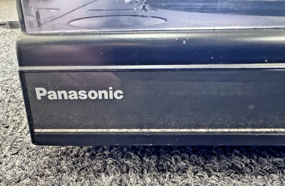 Panasonic Automatic Turntable SL-H50BP-K, UNTESTED - AS IS