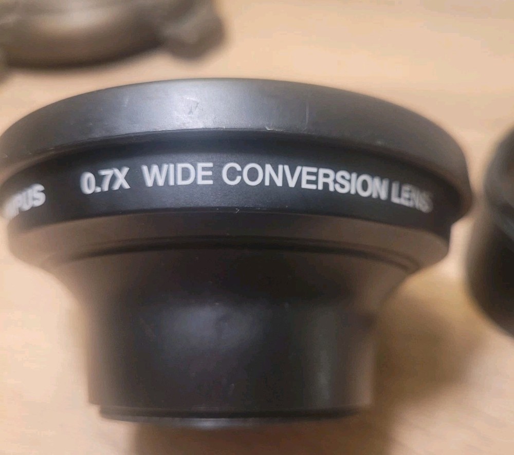 Olympus 0.7x Wide Conversion, Macro Conversion Lens 55mm