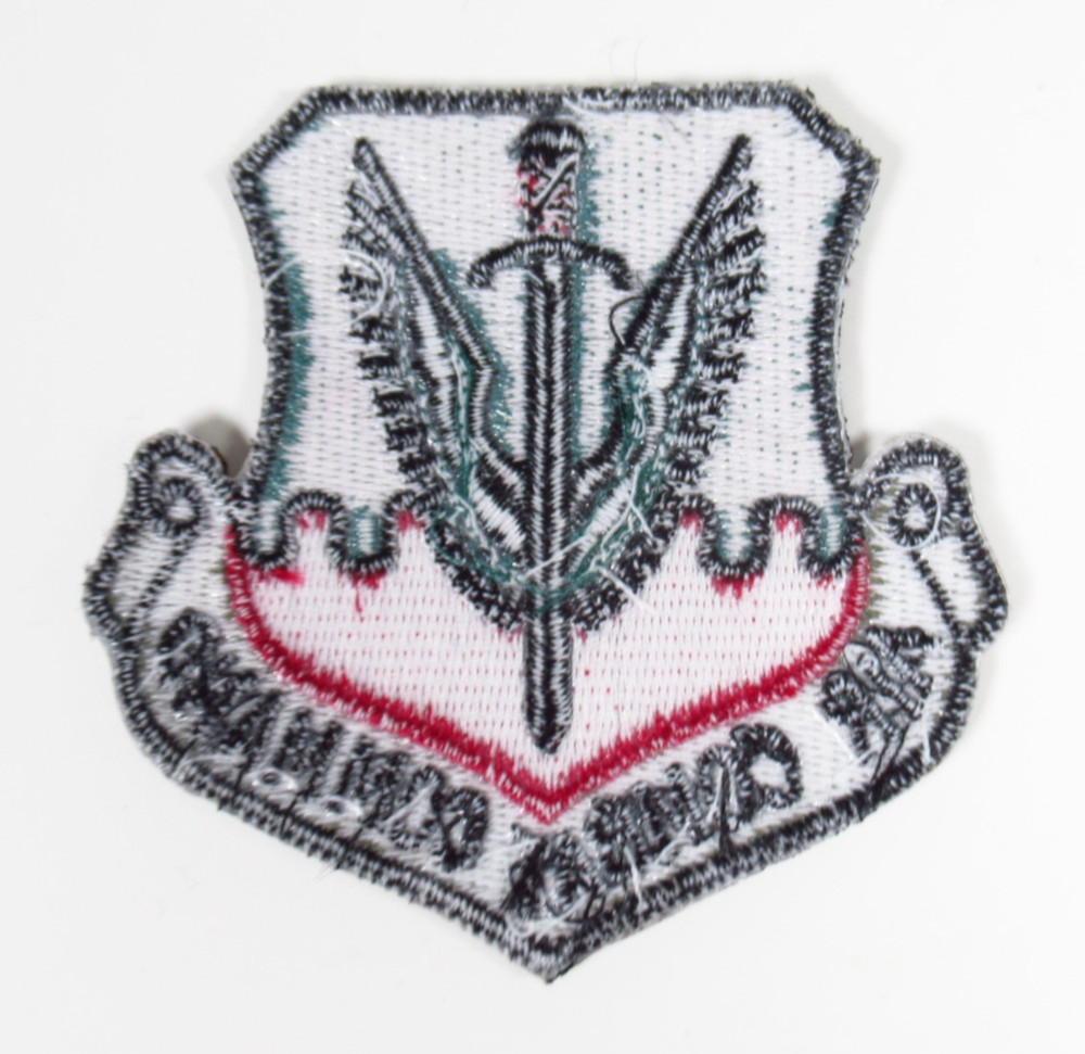 Air Combat Command Patch Vintage Air Force Embroidered Sew On