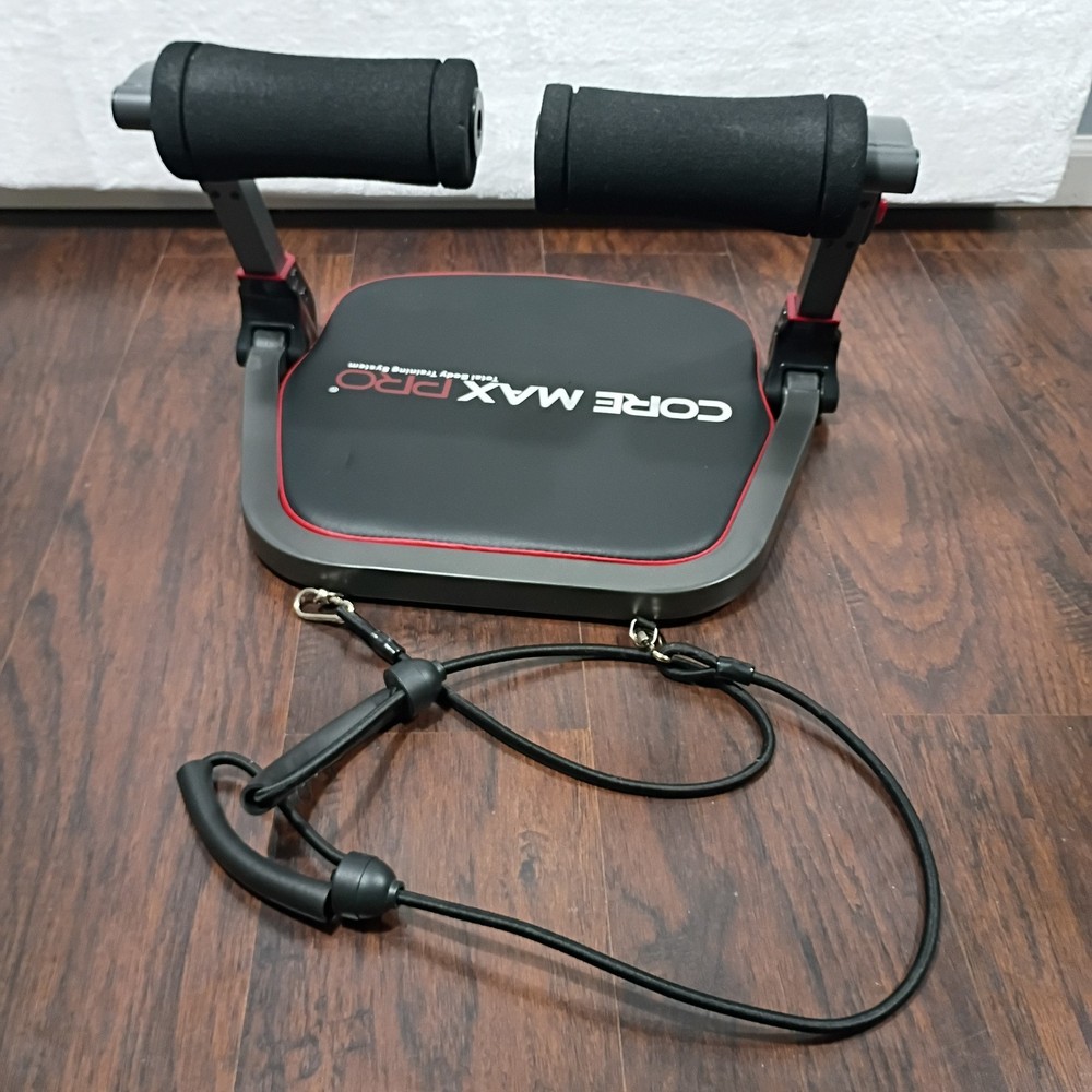 Core Max Pro Total Body Training System With Resistance Bands