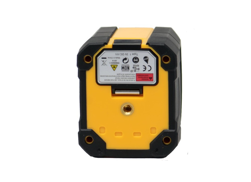 PByte Laser Level 100ft Self Leveling Cross Line, IP54, Accurate COMPACT, Red