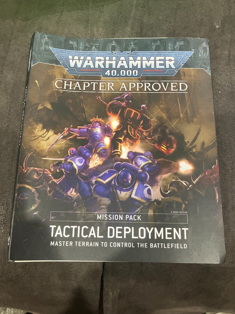 Warhammer 40,000 40K Chapter Approved Tactical Deployment Mission Pack