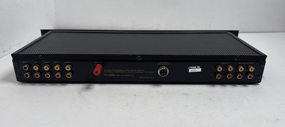 PS Audio 4.5 Preamplifier NO Power Supply