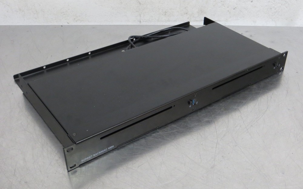 T201430 Sonnet Rackmac Mini 1U Rackmount Enclosure for Mac Mini