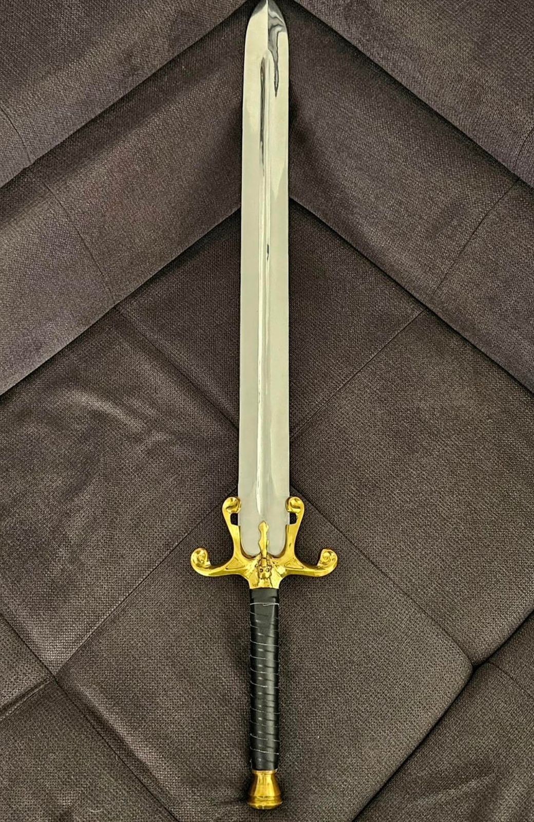 Handmade He-Man Power Sword Replica (1987 Movie Inspired) – Carbon Steel Blade