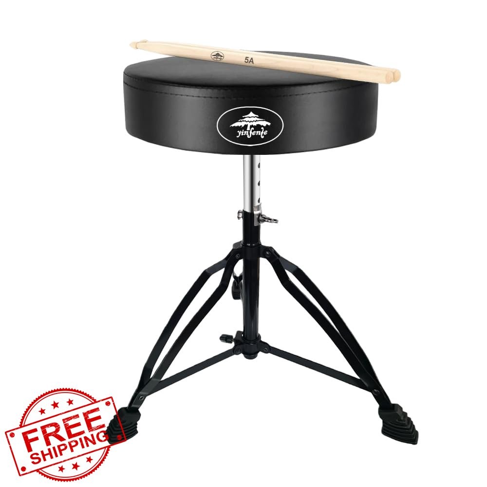 Conboxus Adjustable Drum Throne Seat