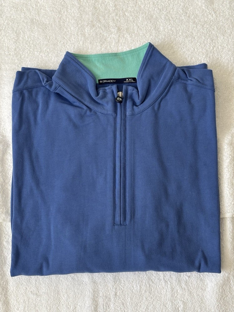 B. Draddy Quarter Zip Pullover Size XXL
