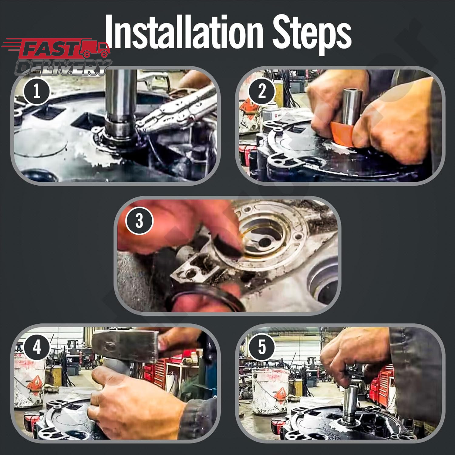 2 Packs 795387 Oil Seal for B&S Replaces 499145/791892/690947