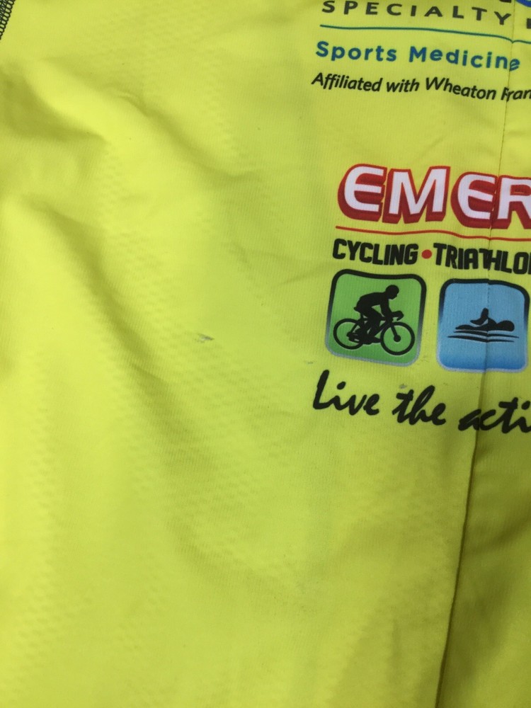 Sugoi Tri Triathlon Top XLarge XL (6973-9)