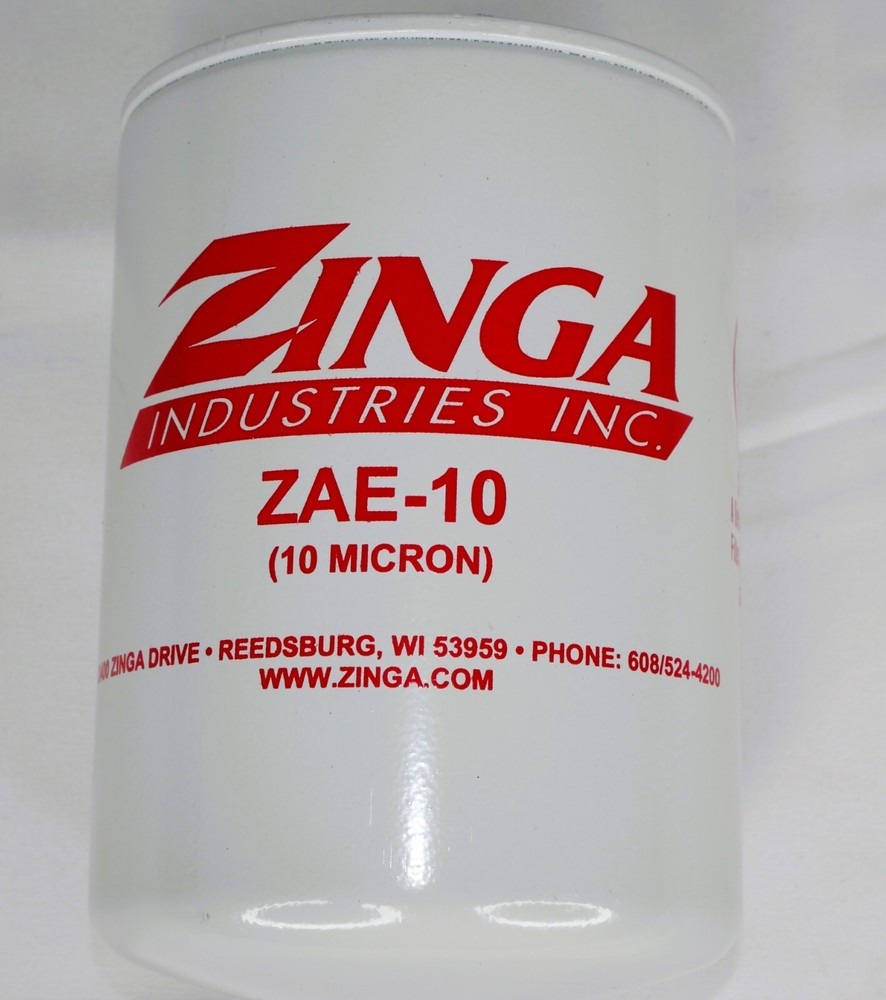 Zinga ZAE-10 Spin on Filter Element