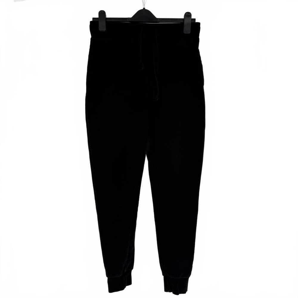 Fox Casual Black Joggers - Comfortable & Stylish Small Size