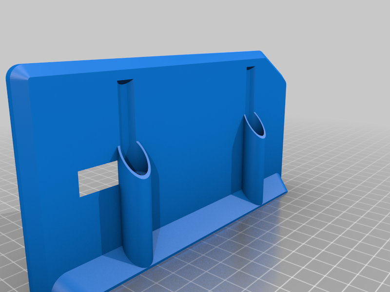 3D Printed Wall Mount for Dewalt DCS334BR 20V MAX XR Jigsaw