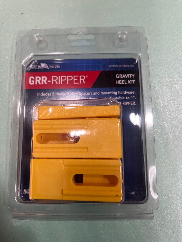 Micro-Jig GRR-RIPPER Gravity heel kit accessory only #GRGH-040