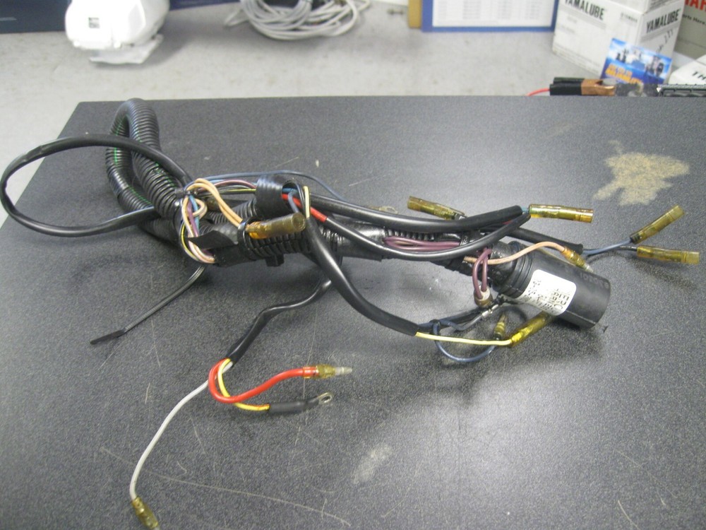 MERCURY OUTBOARD 200HP ENGINE HARNESS ASSY 857166T 1 WS37A
