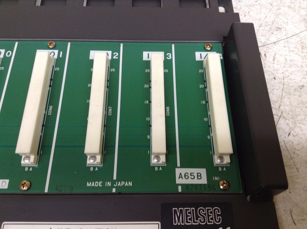 Mitsubishi Melsec A65B Expansion Rack PLC Module